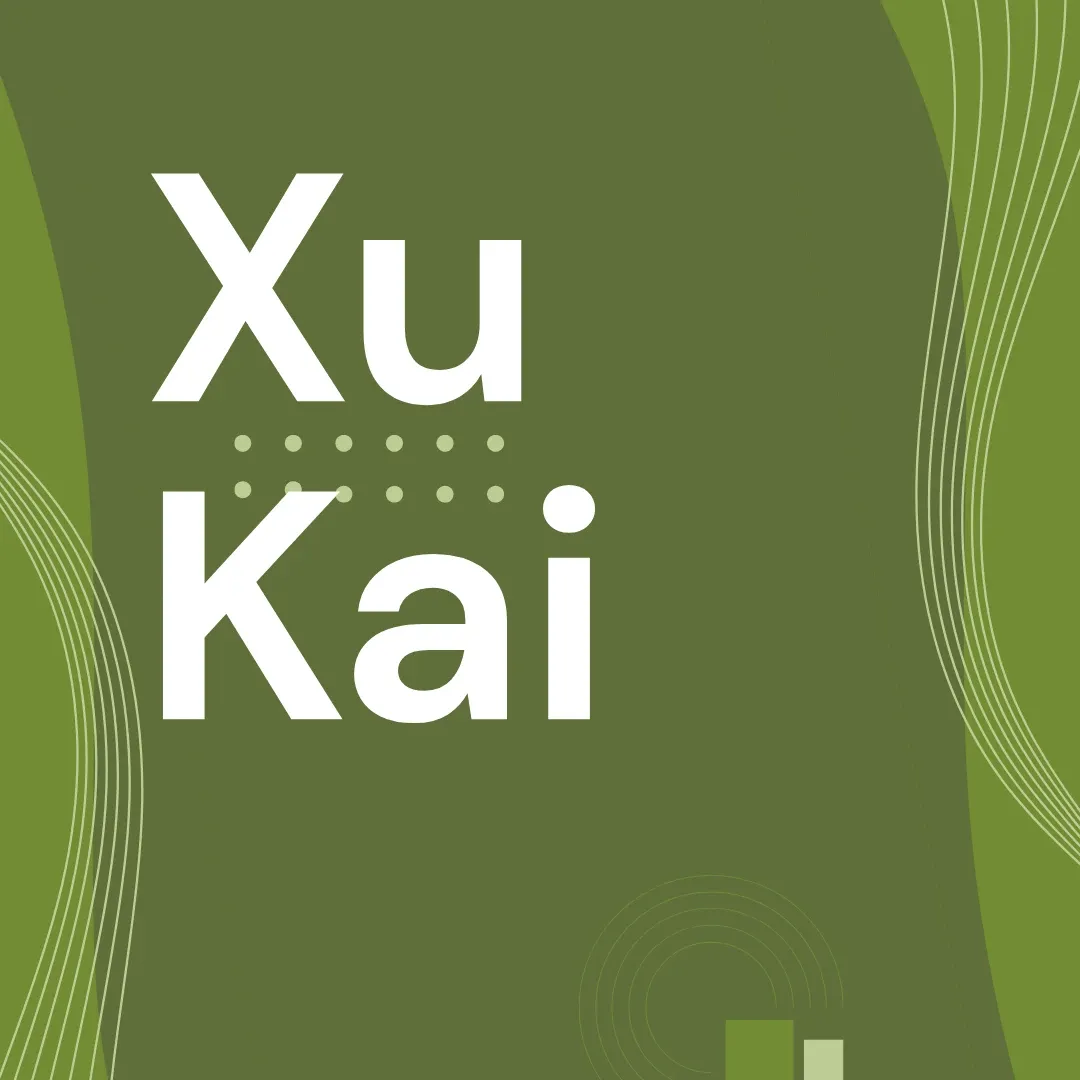 Behind-the-scenes cut of Xu Kai