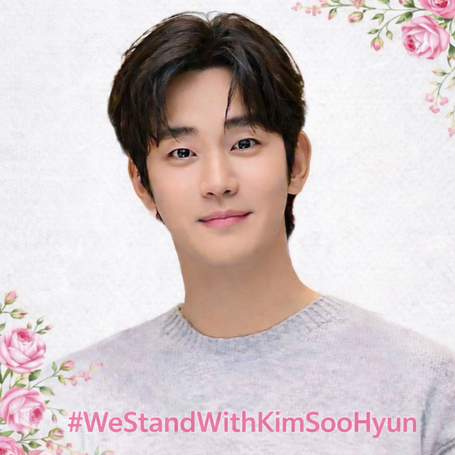 A moment captured by a fan of Kim Soohyun