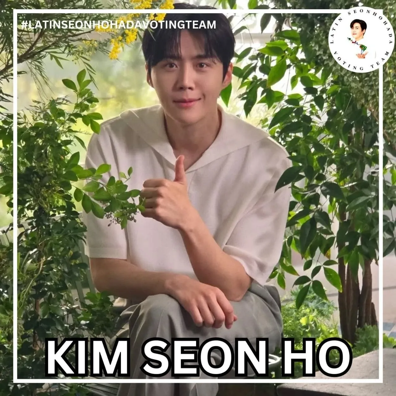 Cuplikan di balik layar dari Kim Seonho