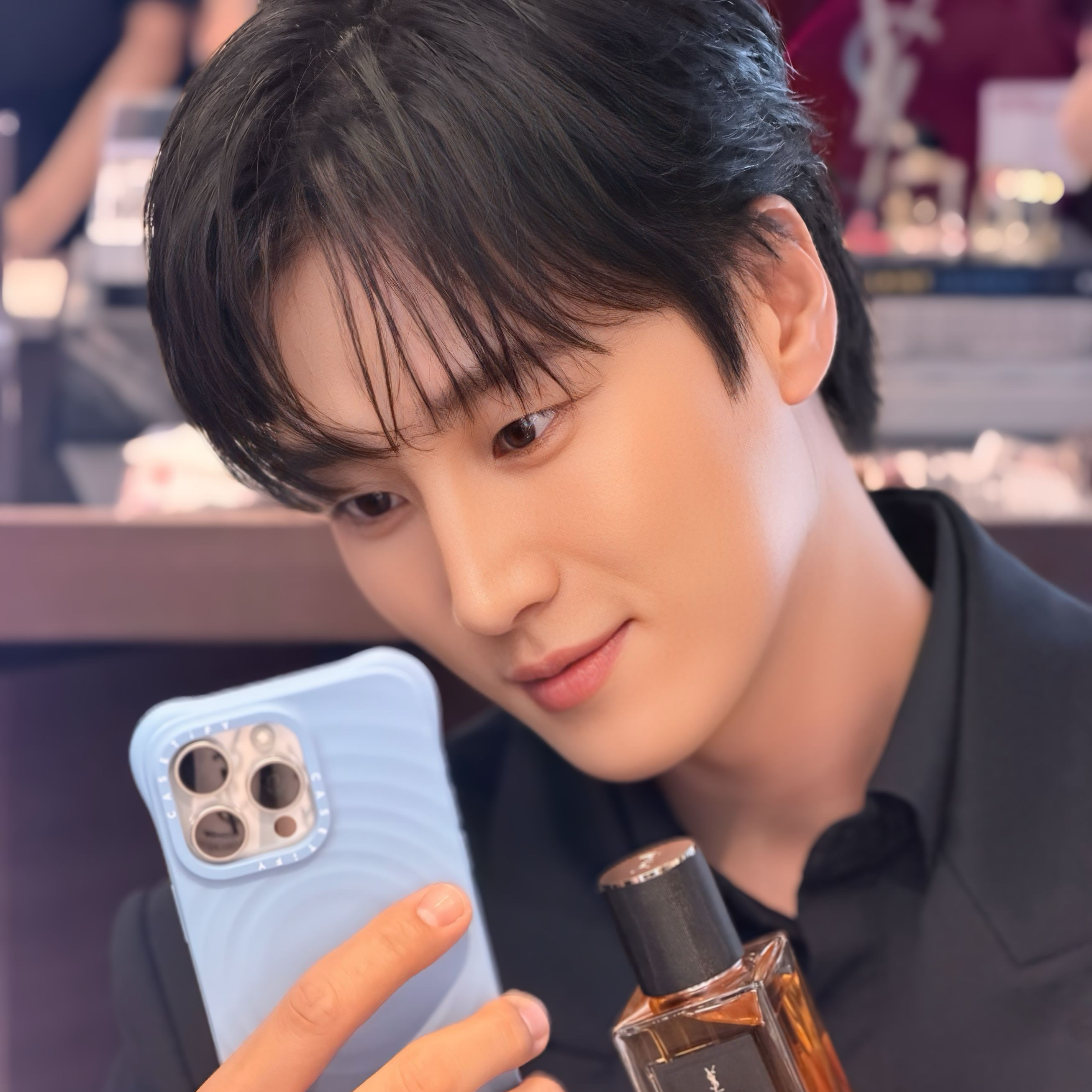 Recent activity shot of Ahn Bohyun