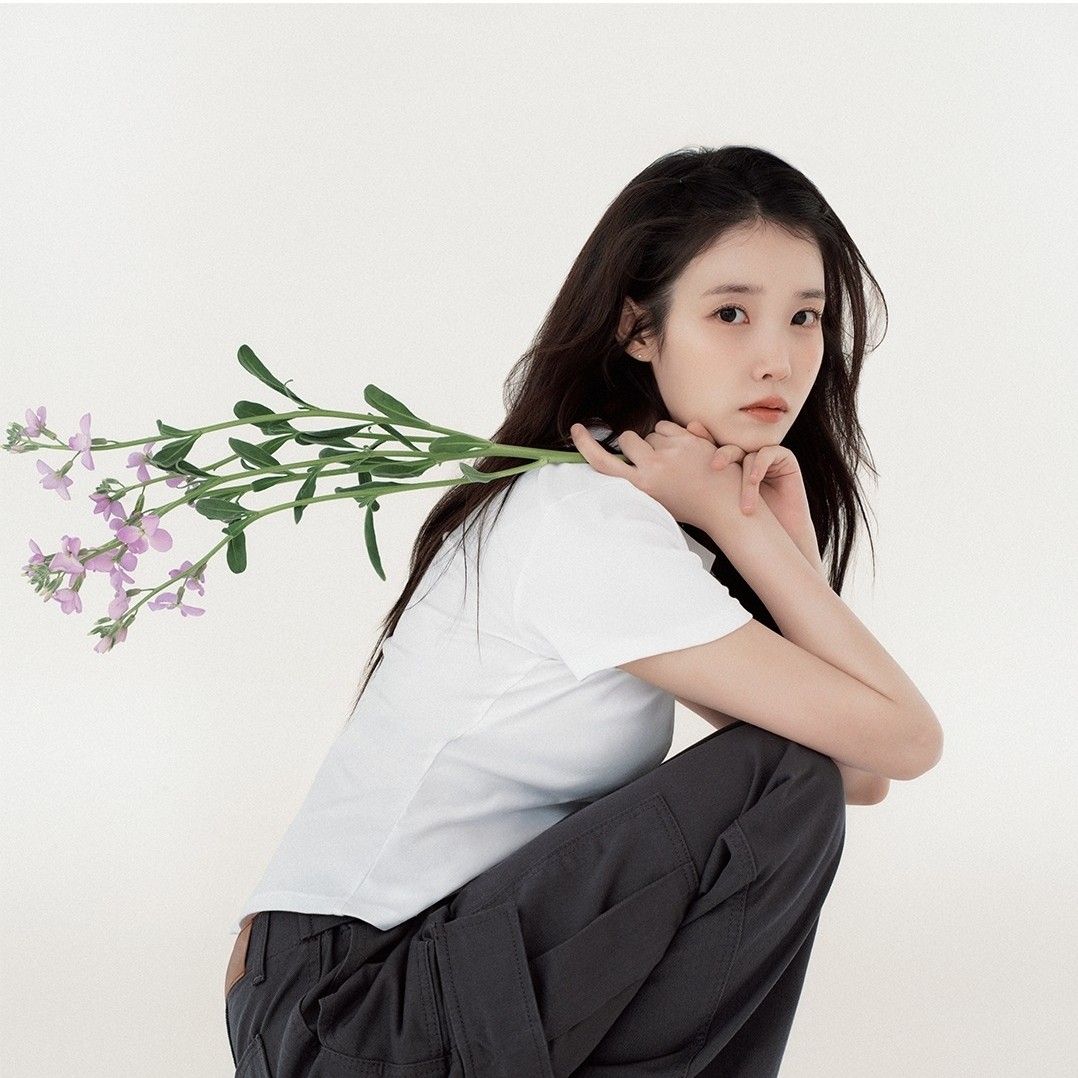 Momen yang diabadikan oleh penggemar IU