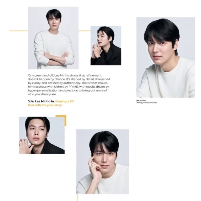 Behind-the-scenes cut of Lee Minho