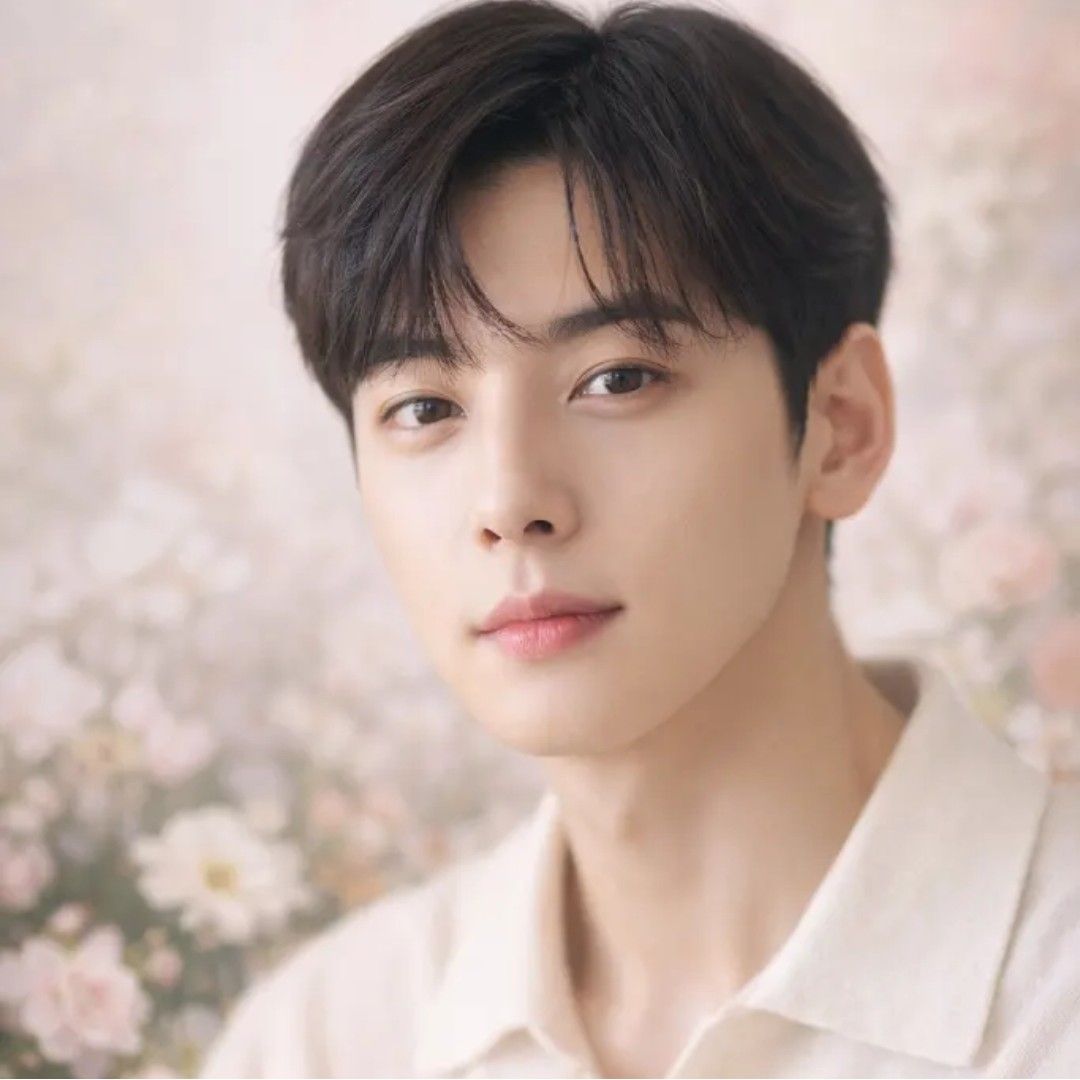 Behind-the-scenes cut of Cha Eunwoo