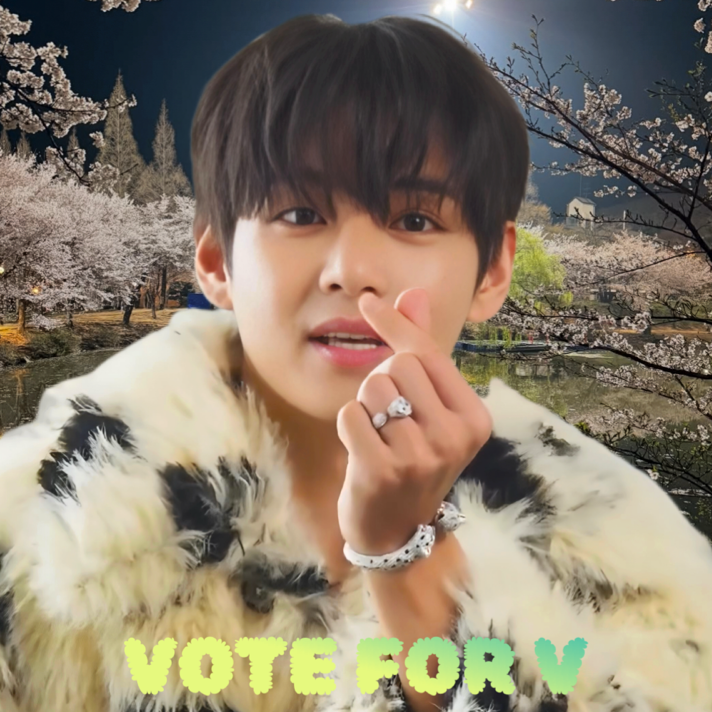 Latest photo of Kim Taehyung (V)