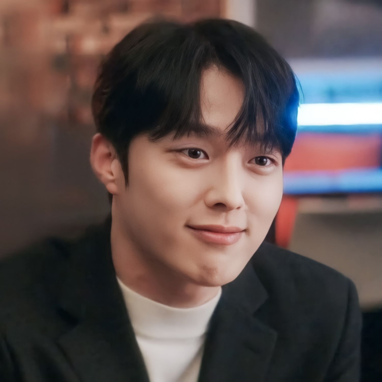 A moment captured by a fan of Jang Kiyong