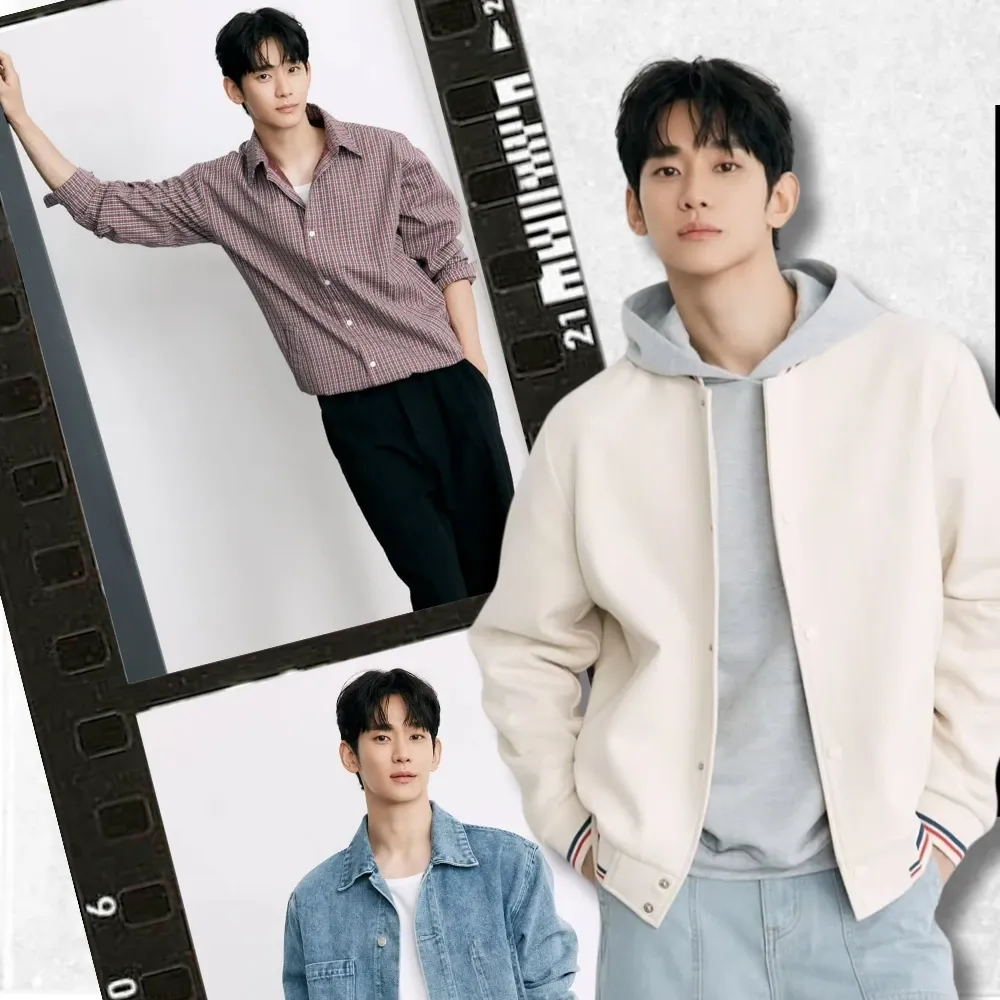 Behind-the-scenes cut of Kim Soohyun