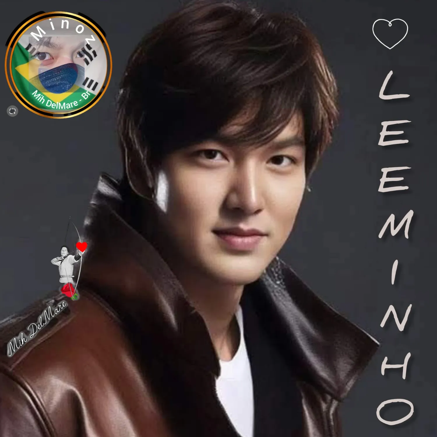 Behind-the-scenes cut of Lee Minho