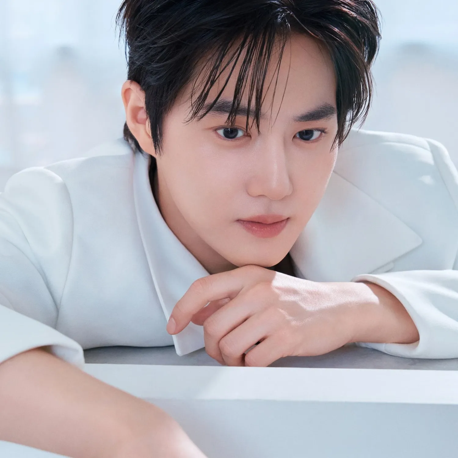 Latest photo of Suho