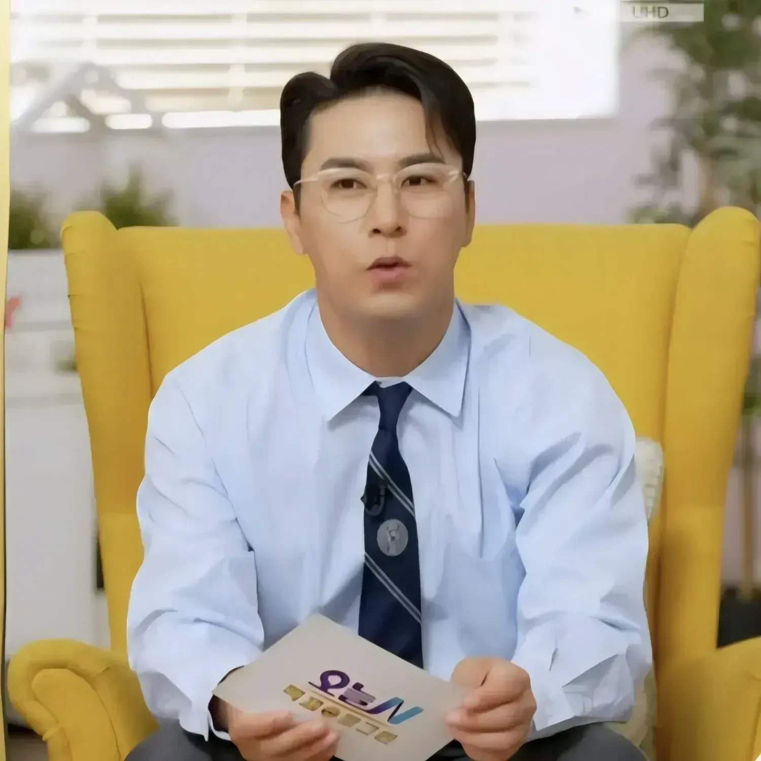 Cuplikan di balik layar dari Jang Minho