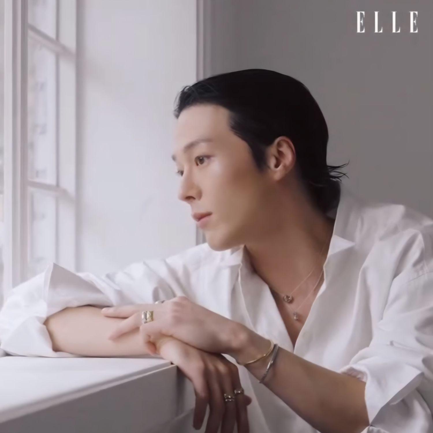 Recent activity shot of Jang Kiyong