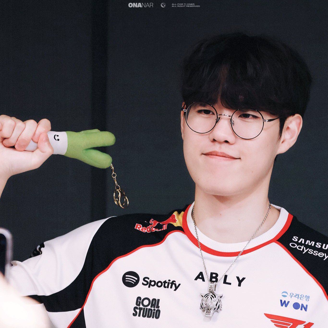 A moment captured by a fan of Oner