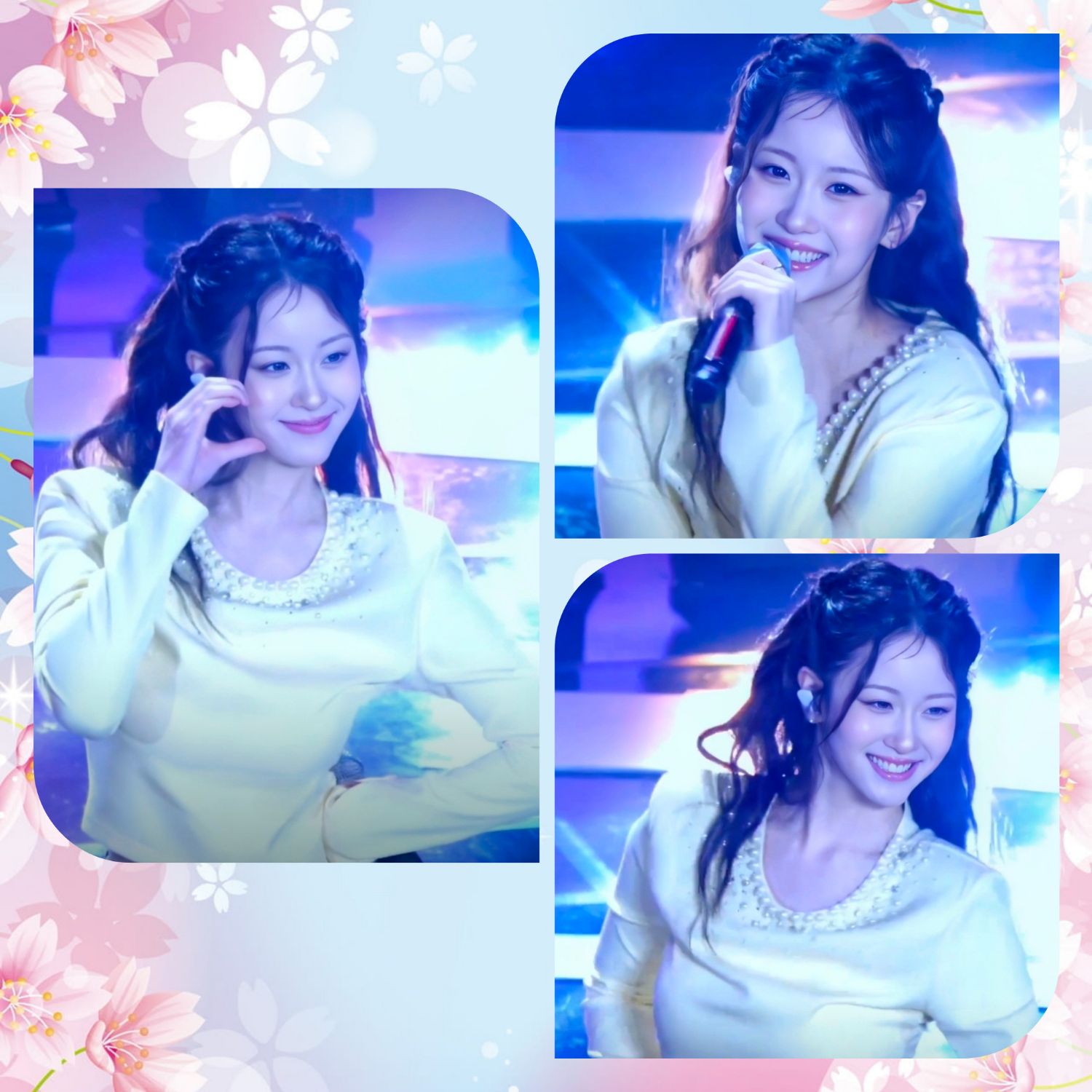 A moment captured by a fan of Oh Yujin