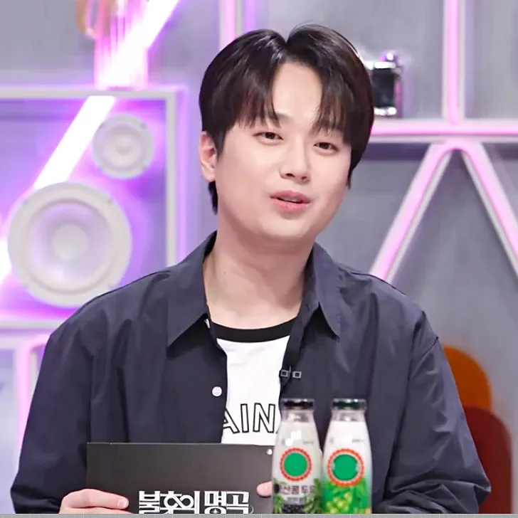 Cuplikan di balik layar dari Lee Chanwon
