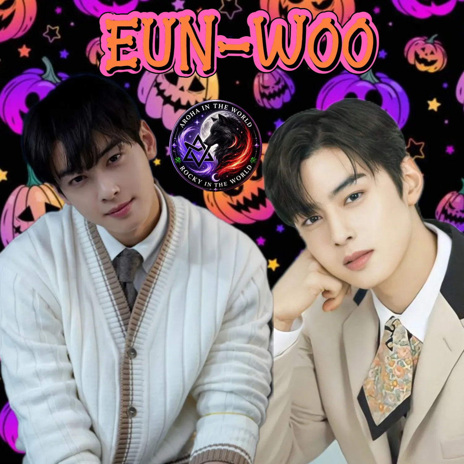 A moment captured by a fan of Cha Eunwoo