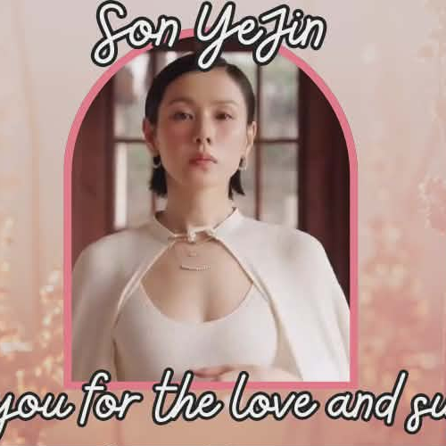 Momen yang diabadikan oleh penggemar Son Yejin