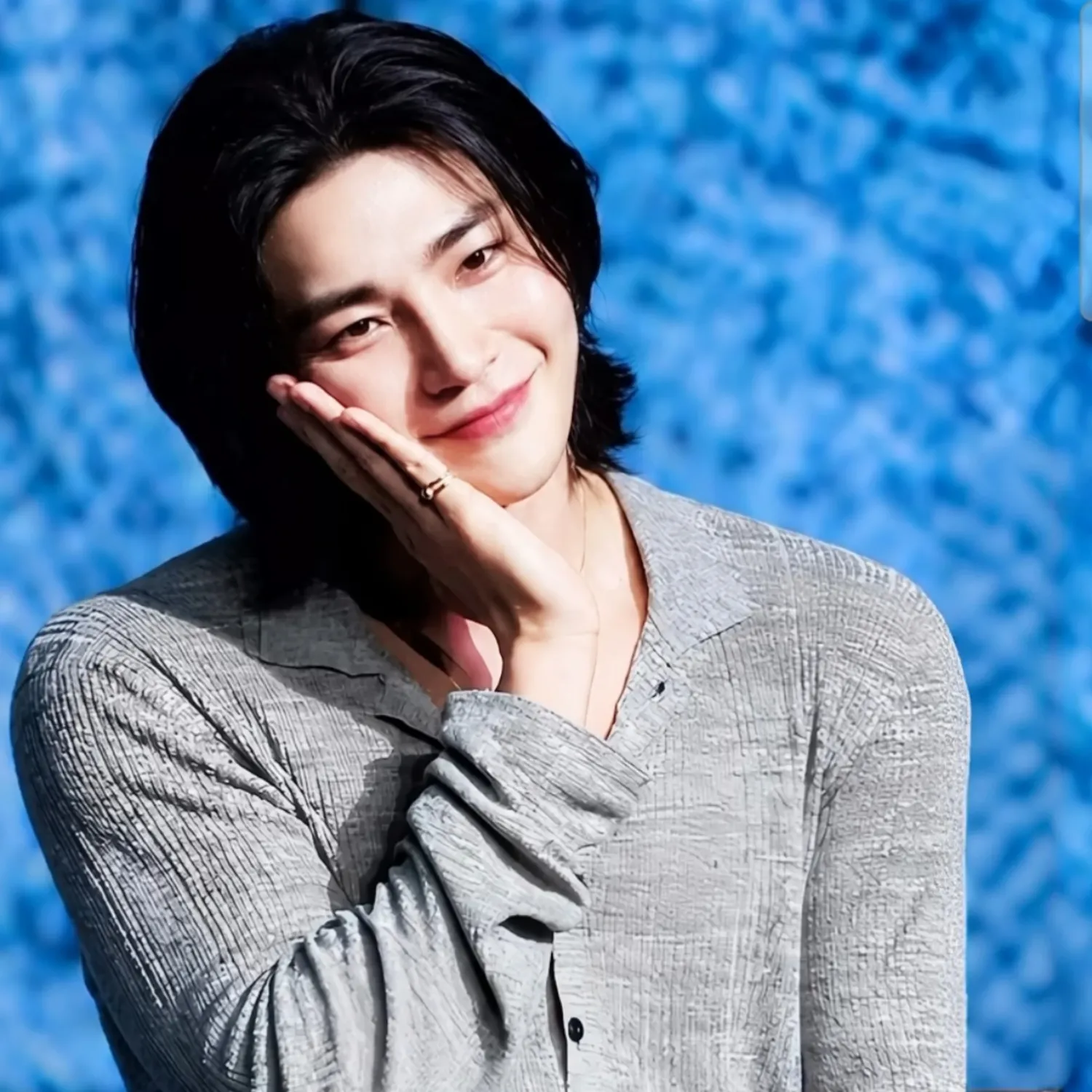 A moment captured by a fan of Kim Jaeyoung