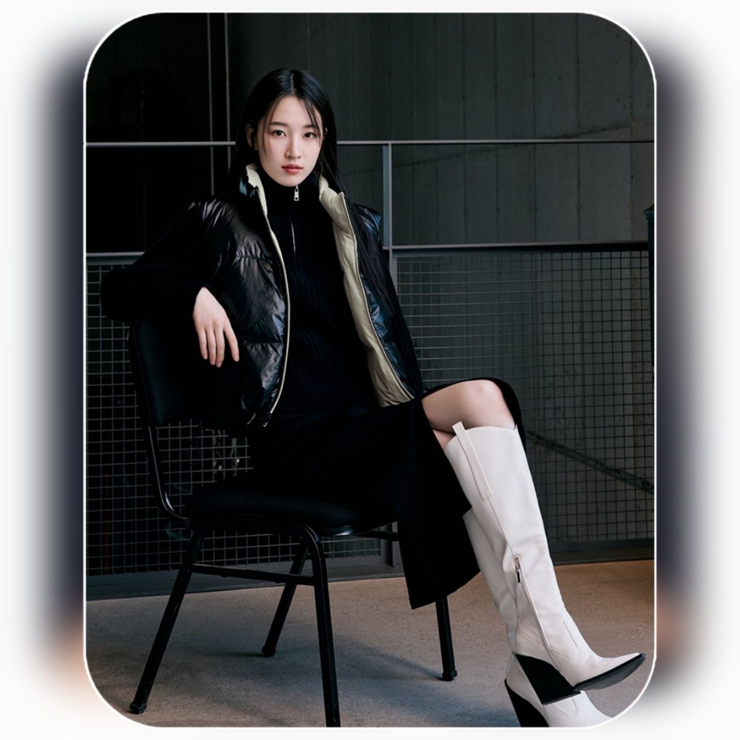 Behind-the-scenes cut of Won Jian