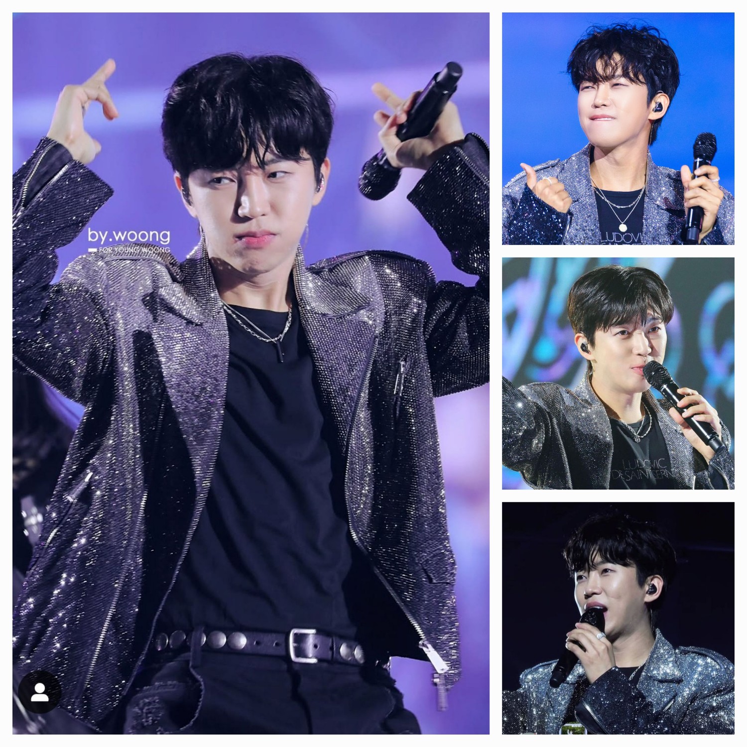 Momen yang diabadikan oleh penggemar Lim Youngwoong