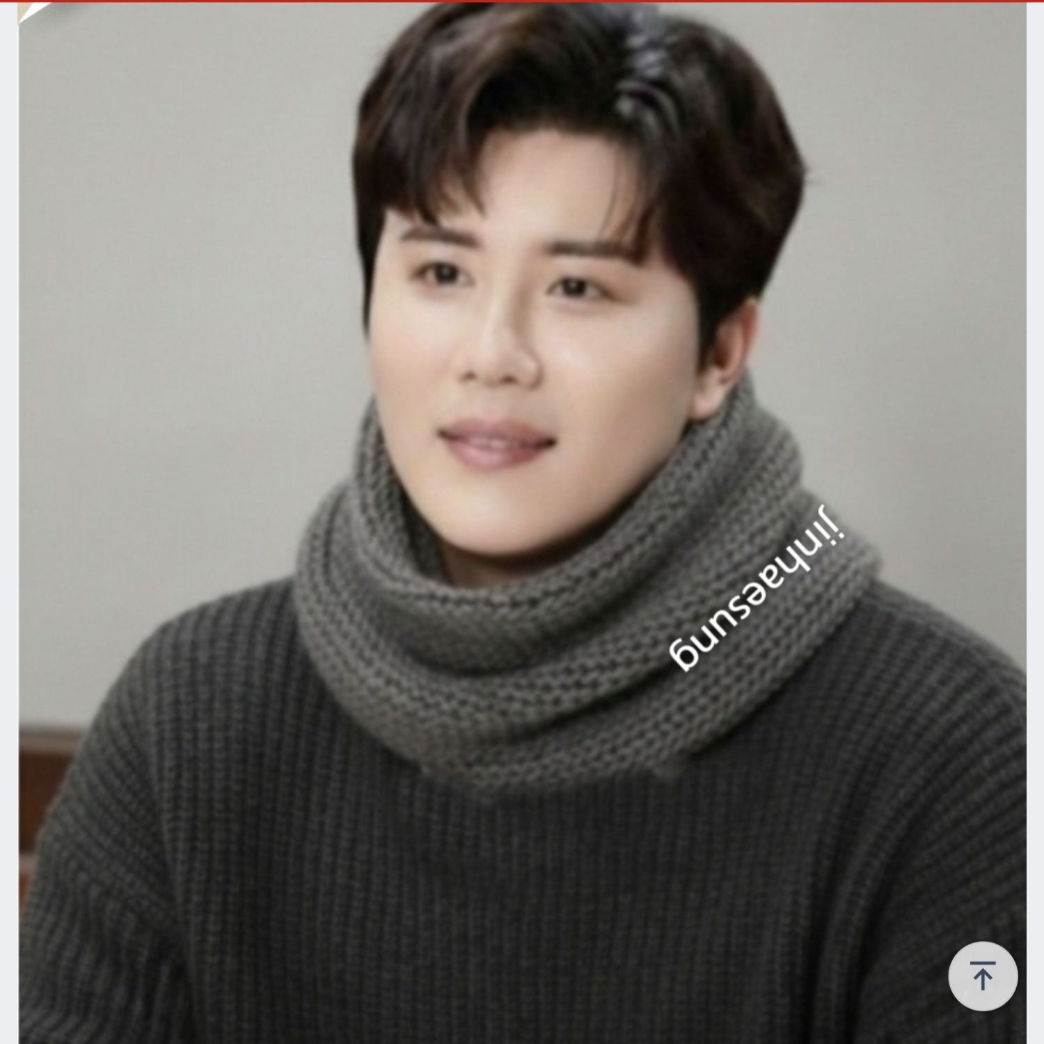 ファンが撮影したチン・ヘソンの瞬間