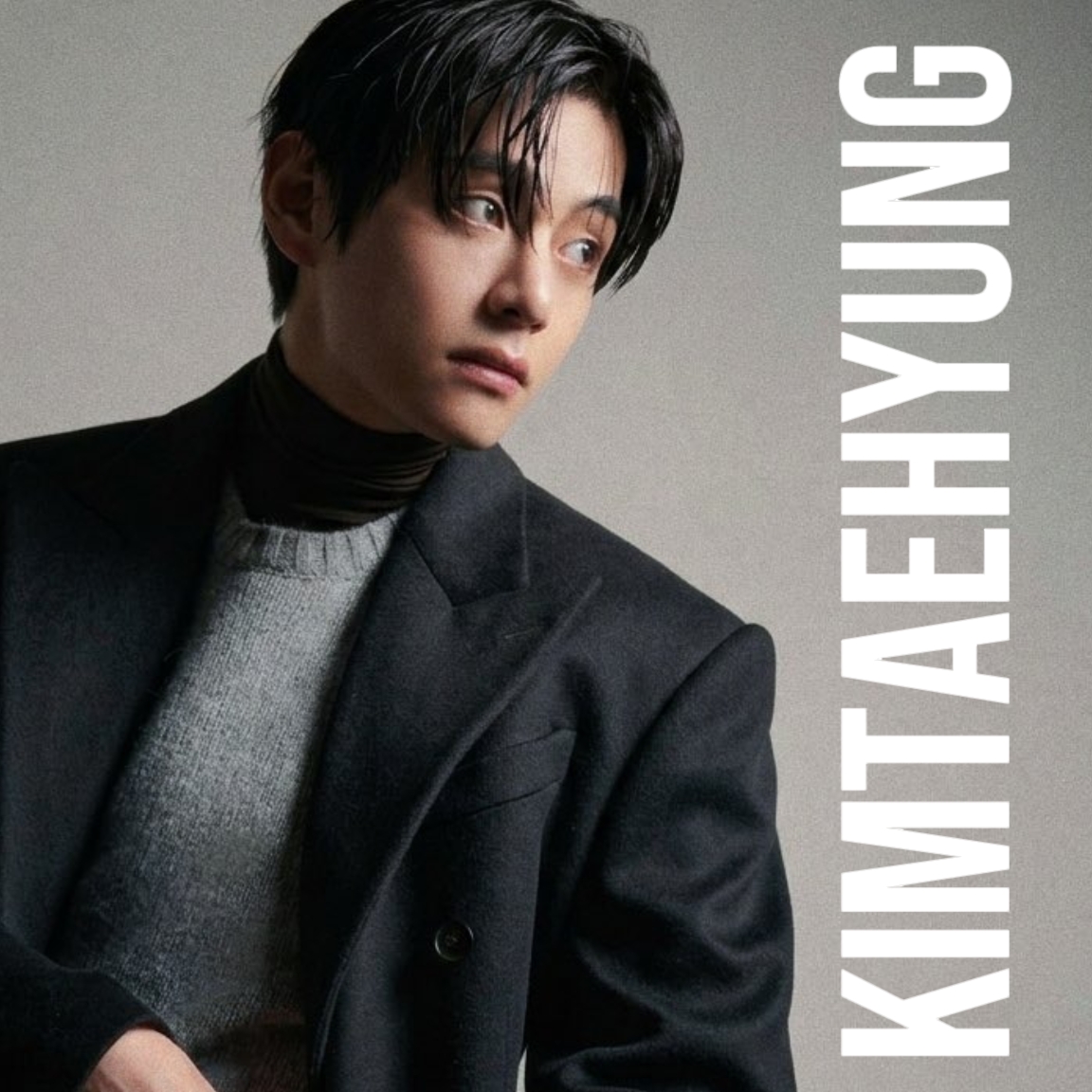 Recent activity shot of Kim Taehyung (V)