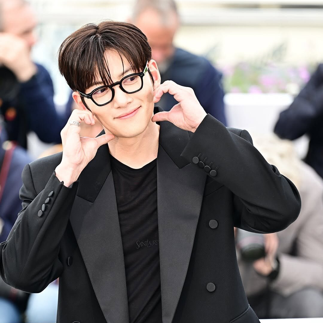 Recent activity shot of Ji Changwook