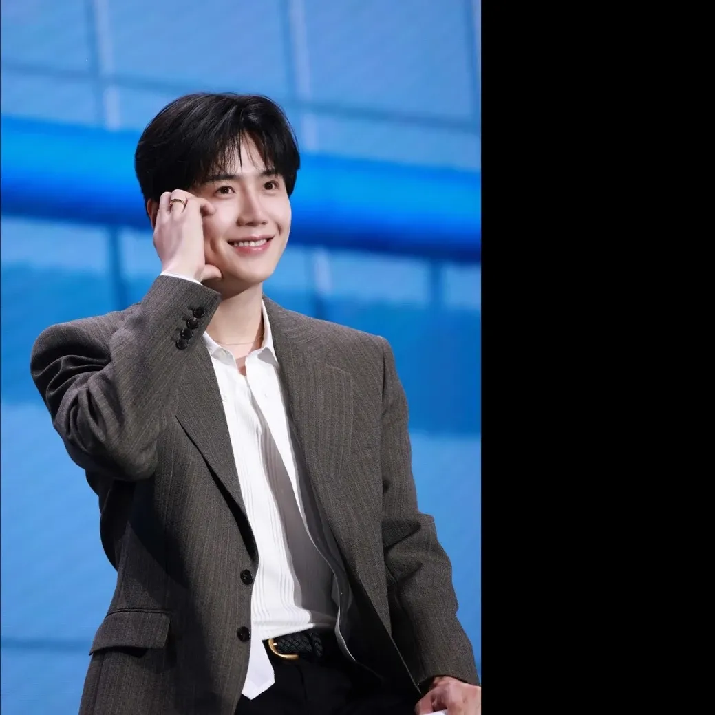 Behind-the-scenes cut of Kim Seonho