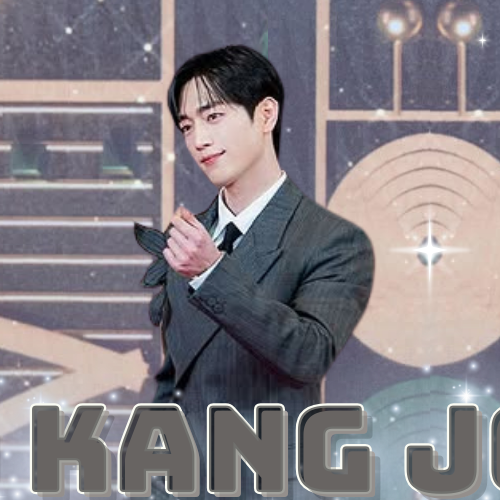 Behind-the-scenes cut of Seo Kangjoon