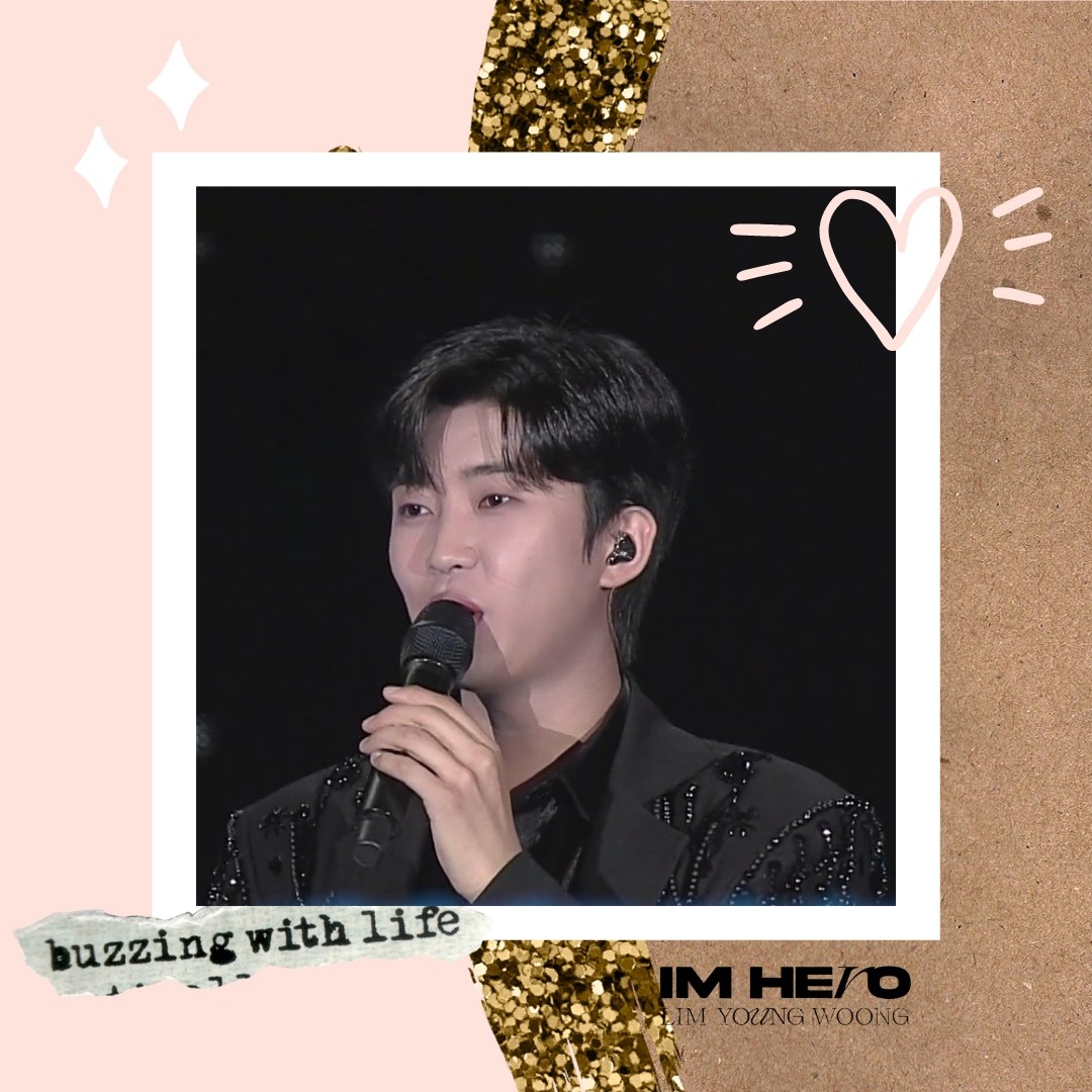 Behind-the-scenes cut of Lim Youngwoong