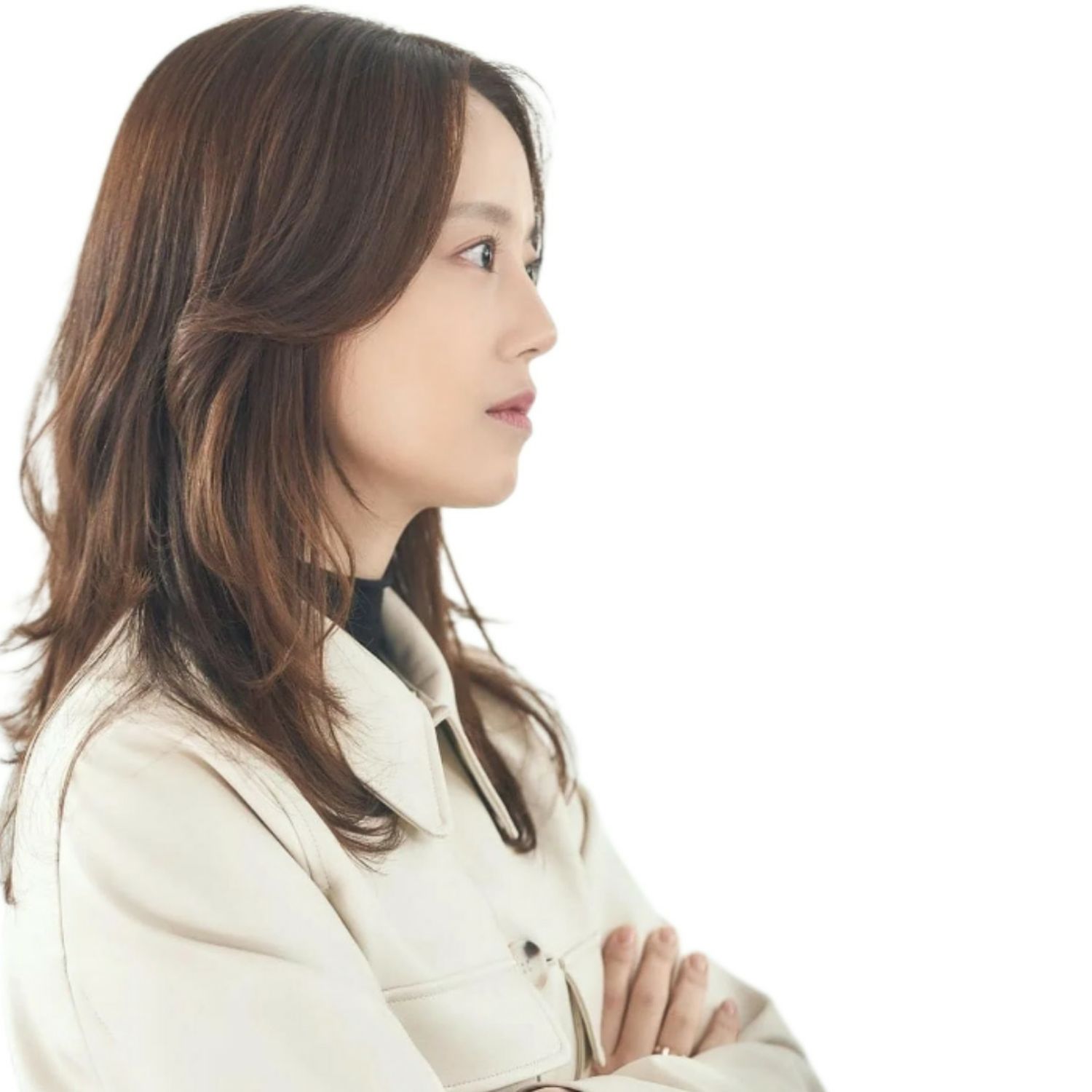 Behind-the-scenes cut of Moon Chaewon