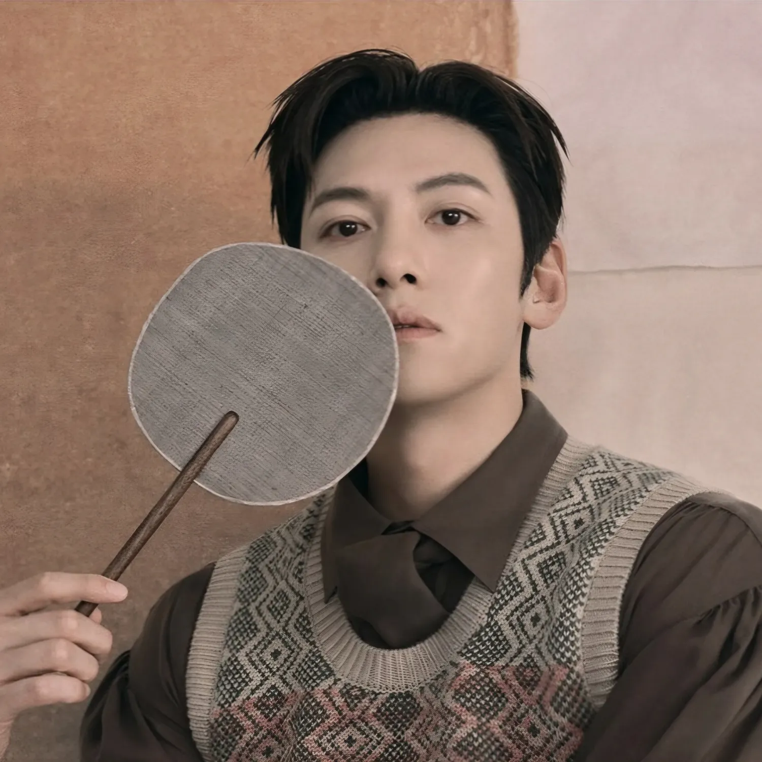 A moment captured by a fan of Ji Changwook