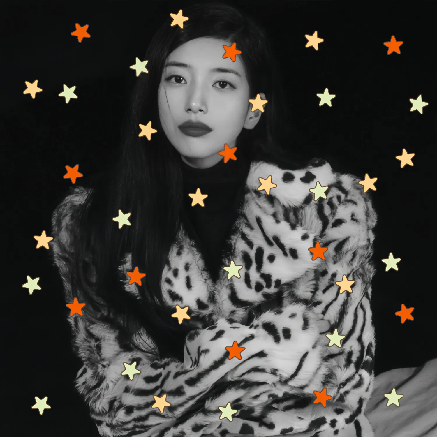 Recent activity shot of Bae Suzy