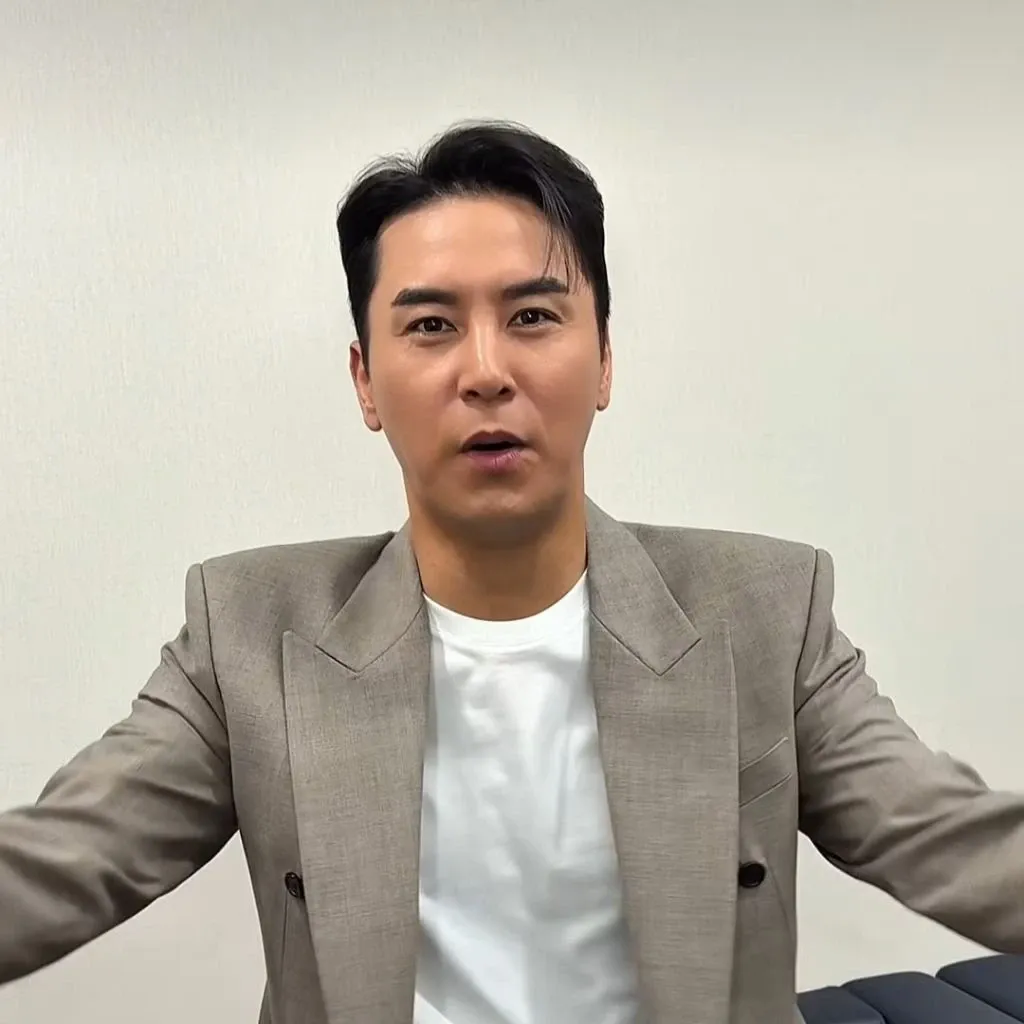 粉絲拍下的張民好瞬間