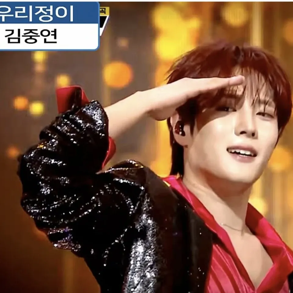 Behind-the-scenes cut of Kim Jungyeon