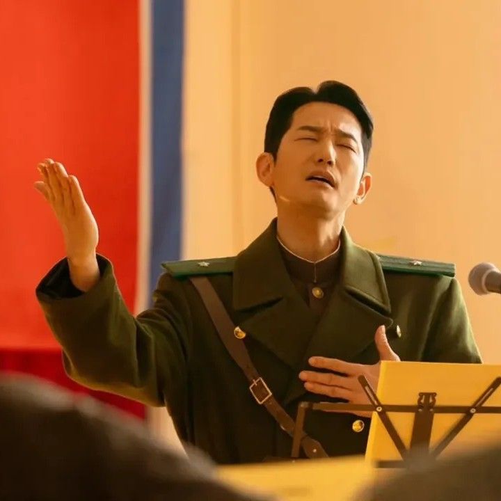 Behind-the-scenes cut of Park Sihoo