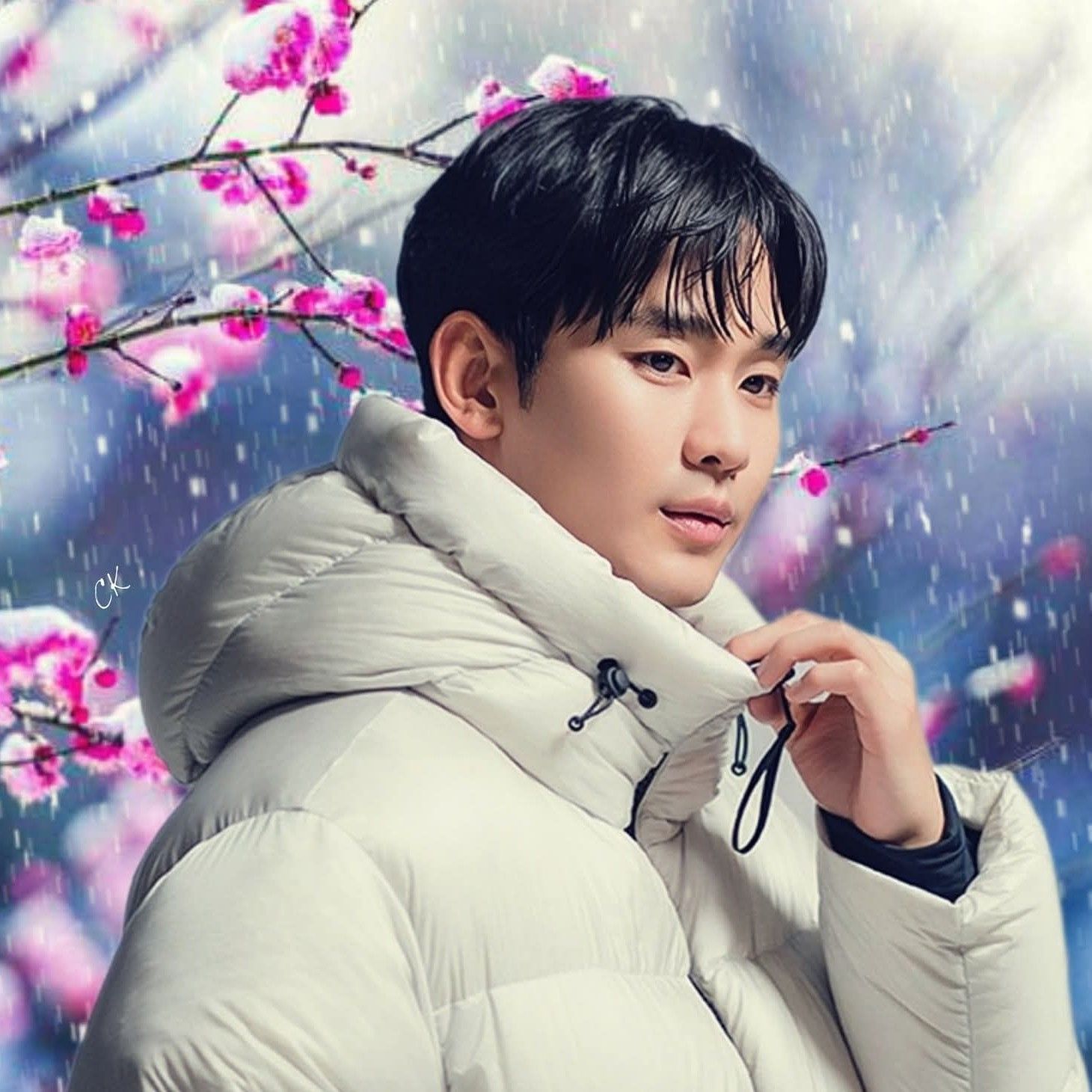 Behind-the-scenes cut of Kim Soohyun