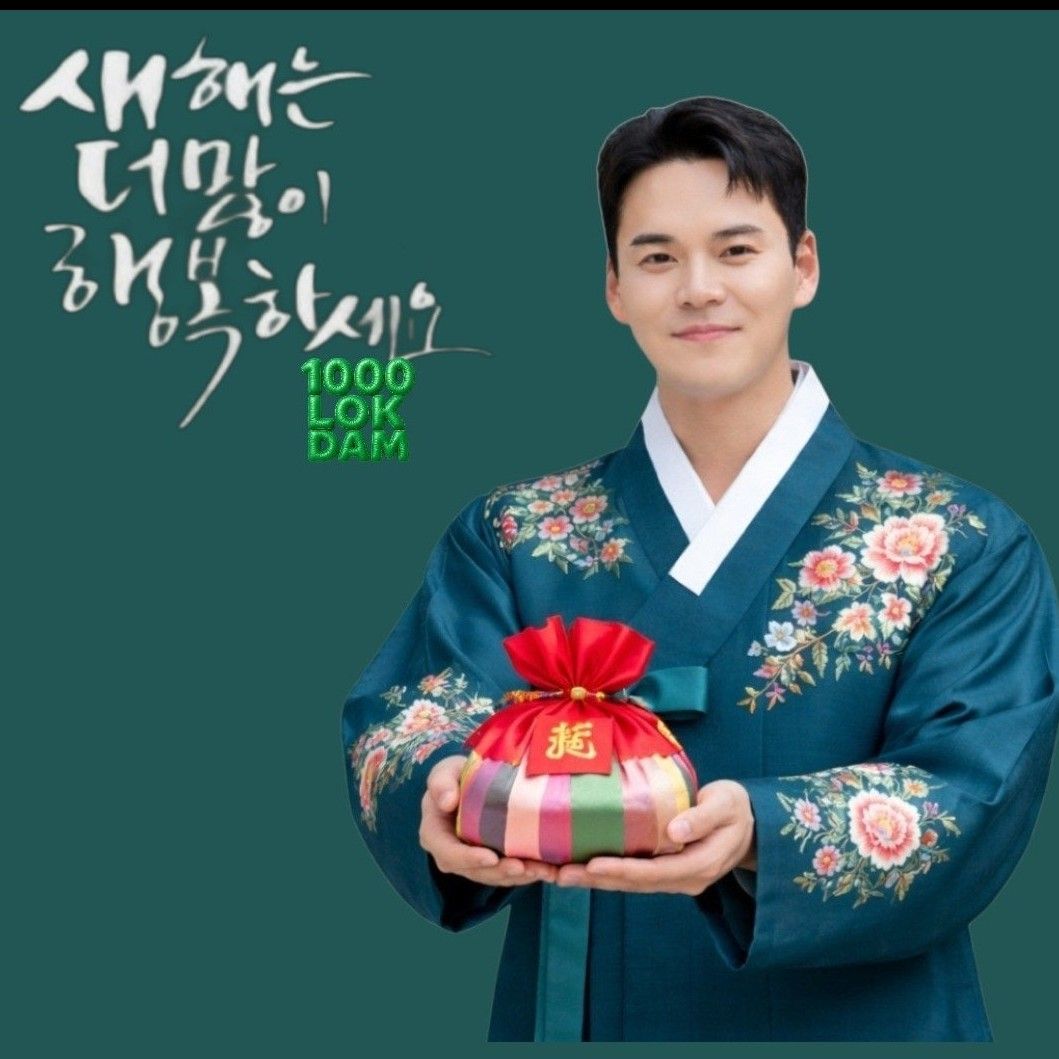 Recent activity shot of Cheonrokdam