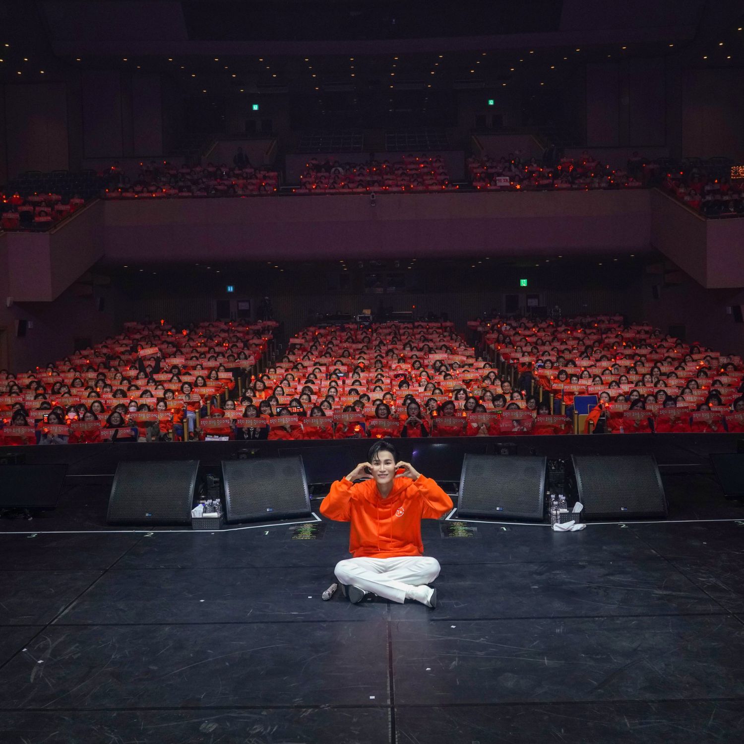 Recent activity shot of Kim Heejae