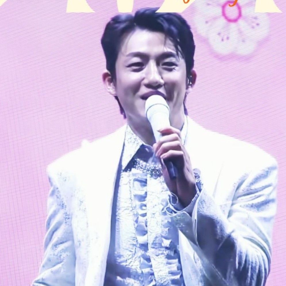 Behind-the-scenes cut of Shin Seungtae