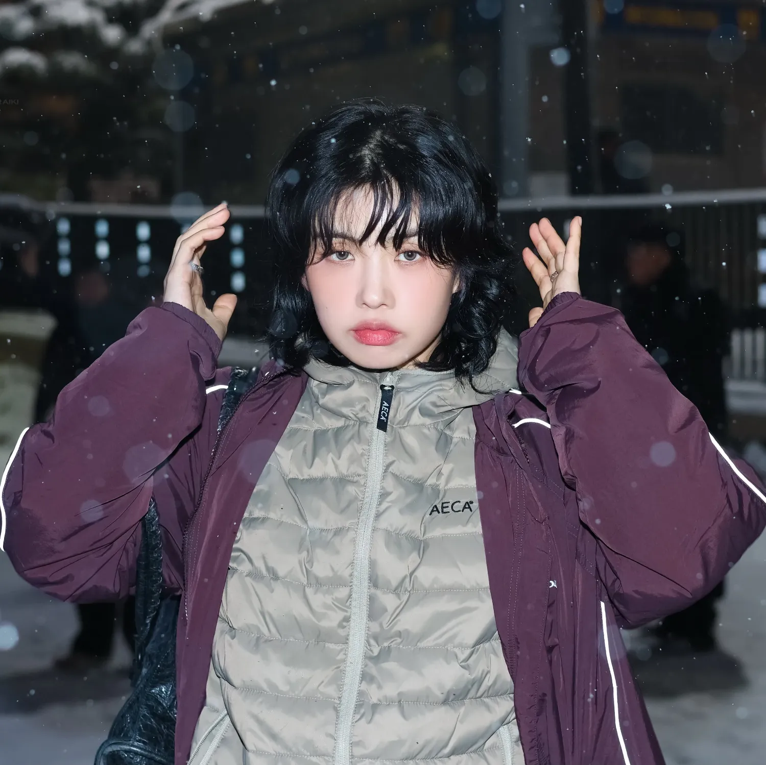 Recent activity shot of Aiki