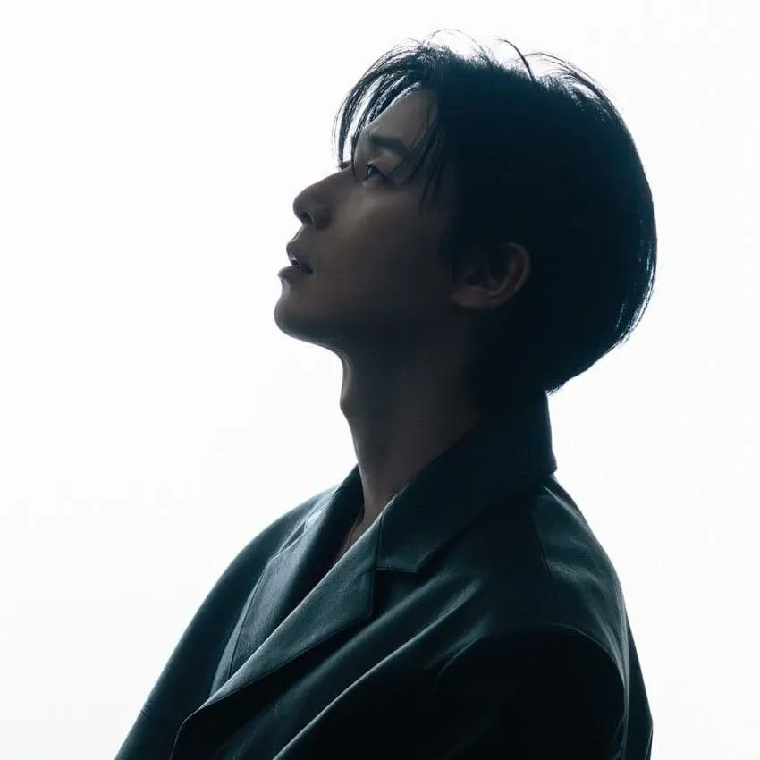 Behind-the-scenes cut of Park Seojoon