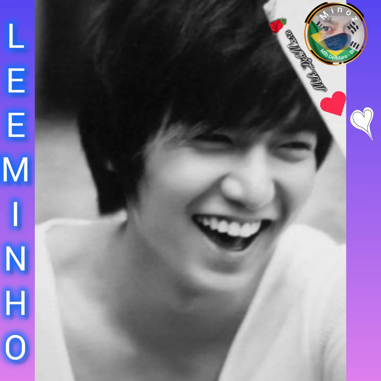 Recent activity shot of Lee Minho