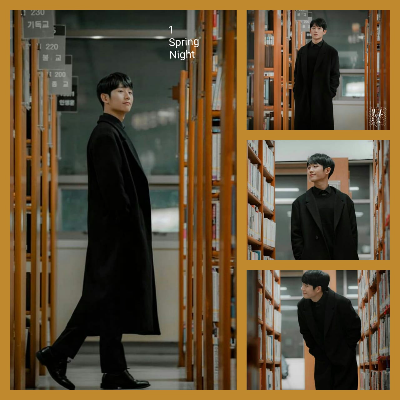 粉絲拍下的丁海寅瞬間