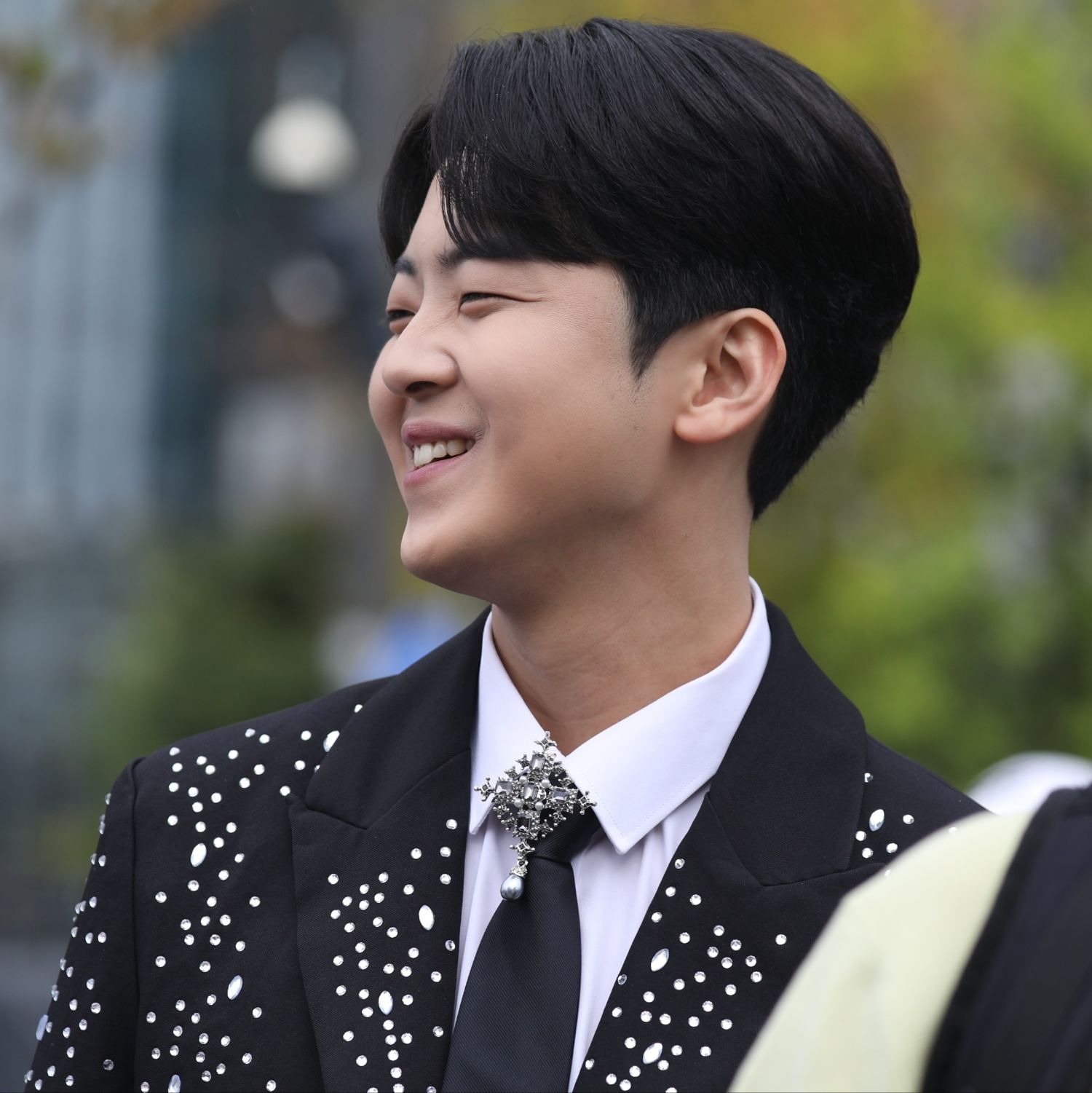 A moment captured by a fan of Park Minsu