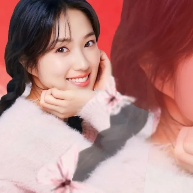 Behind-the-scenes cut of Kim Hyeyoon