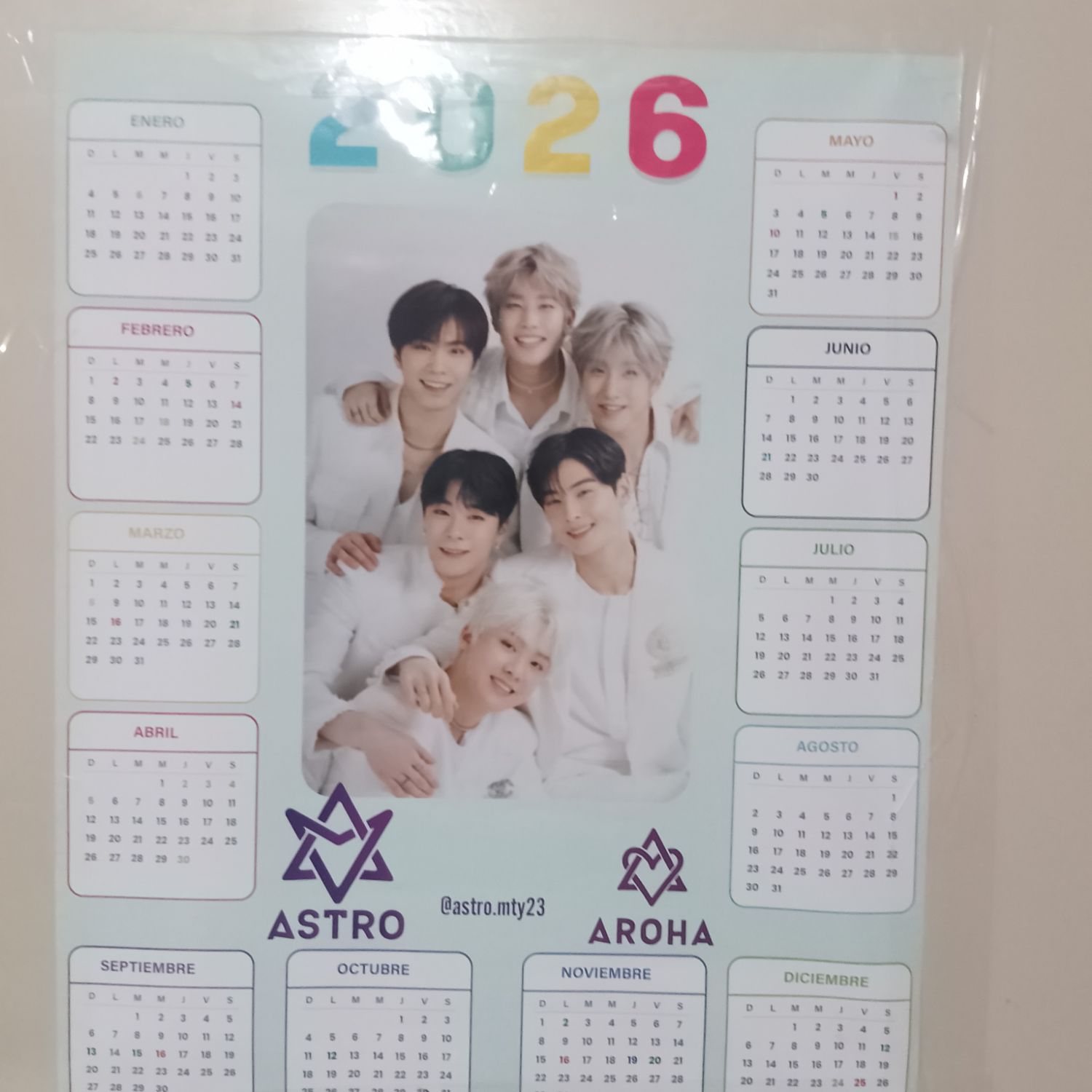 A moment captured by a fan of Cha Eunwoo