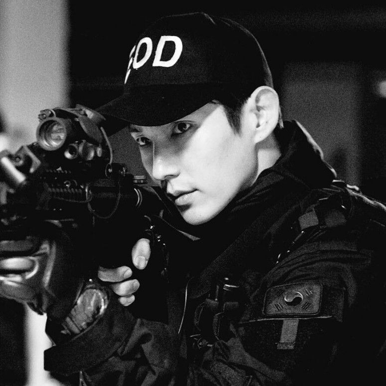 이준기의 비하인드 컷