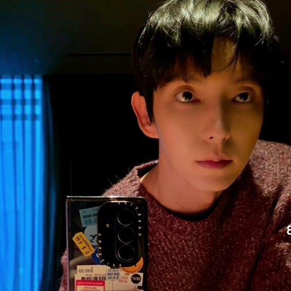 Recent activity shot of Lee Joongi