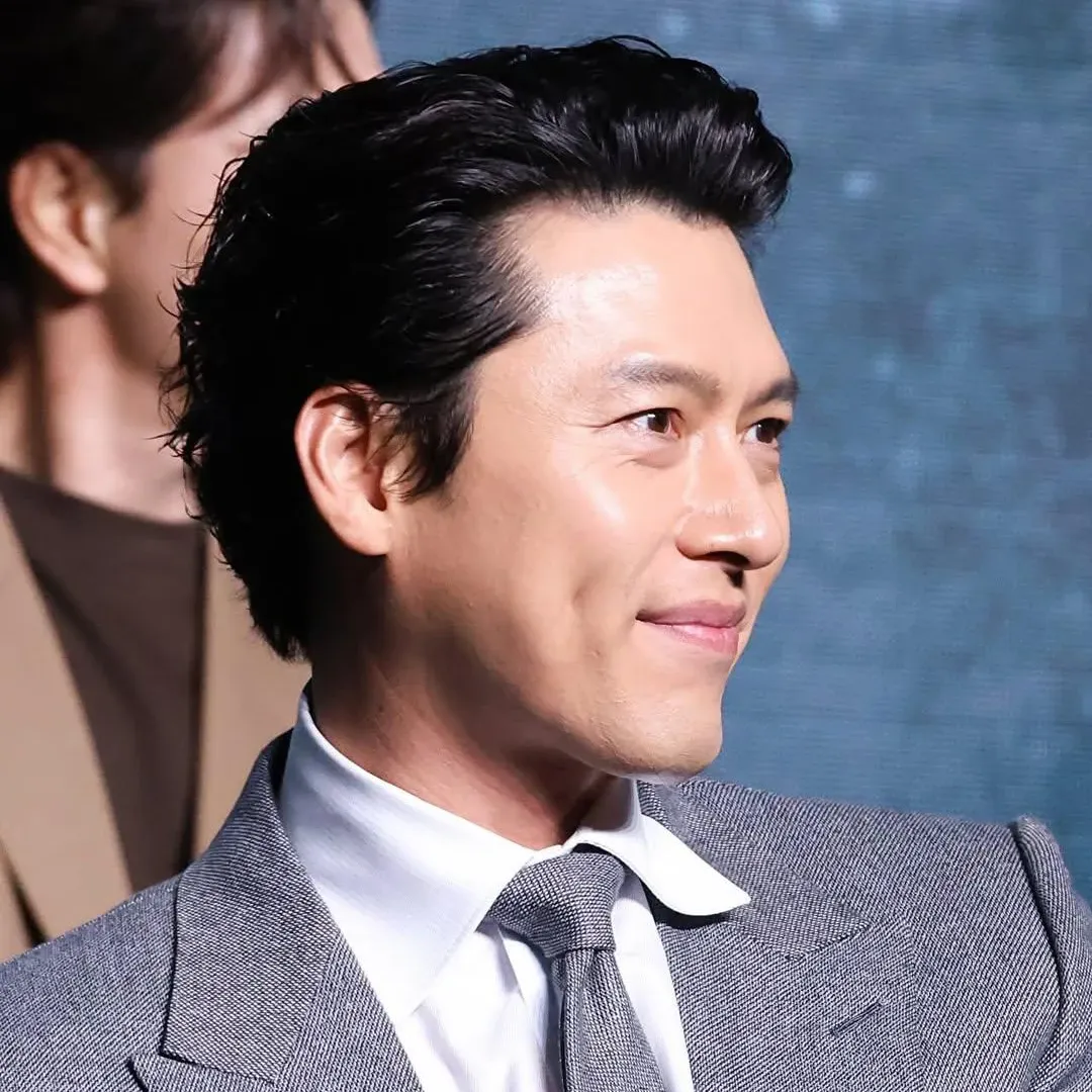 Foto kegiatan terbaru dari Hyun Bin