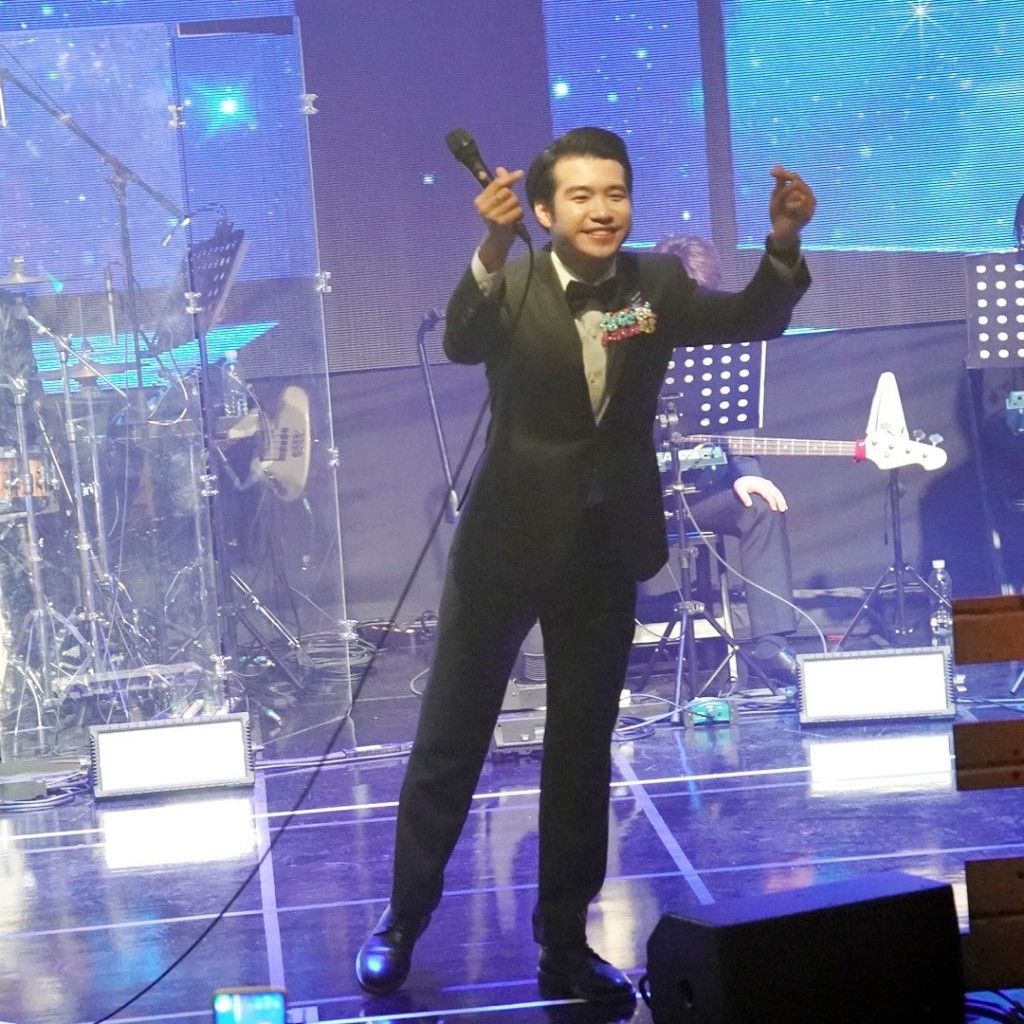 ファンが撮影したチョ・ミョンソプの瞬間