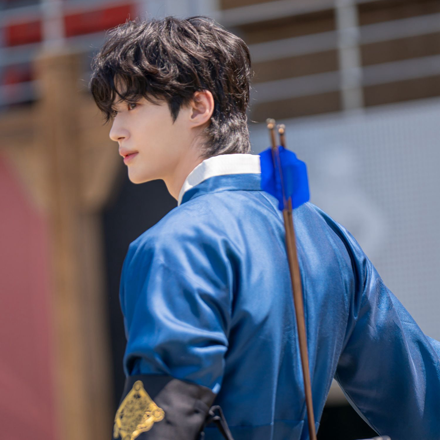 Recent activity shot of Byeon Wooseok